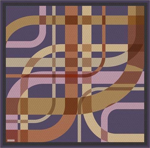 Armine Saf İpek Sura Eşarp 9429D 51