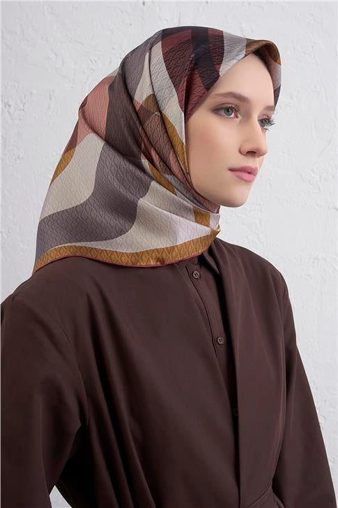 Armine Saf İpek Sura Eşarp 9429D 81
