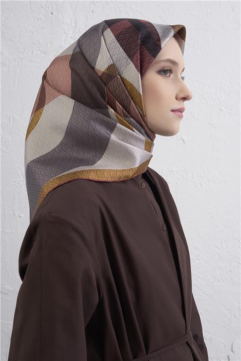 Armine Saf İpek Sura Eşarp 9429D 81