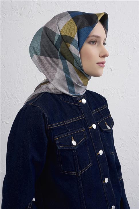 Armine Saf İpek Sura Eşarp 9429D 82