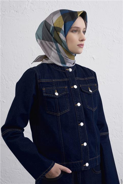 Armine Saf İpek Sura Eşarp 9429D 82