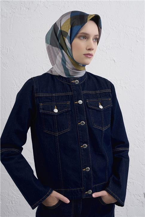 Armine Saf İpek Sura Eşarp 9429D 82