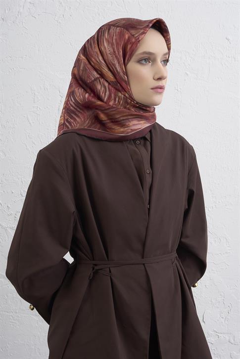 Armine Saf İpek Sura Eşarp 9430D 31
