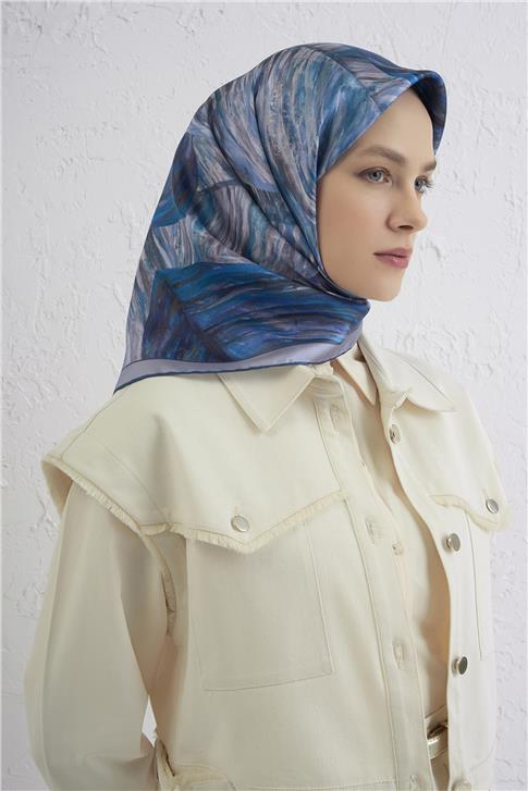 Armine Saf İpek Sura Eşarp 9430D 82
