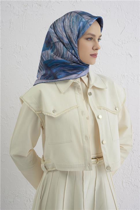 Armine Saf İpek Sura Eşarp 9430D 82