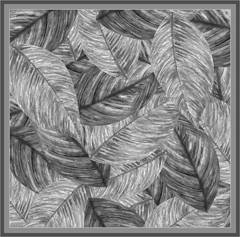 Armine Klasik Desenli Saf İpek Twill Eşarp 9430D 84