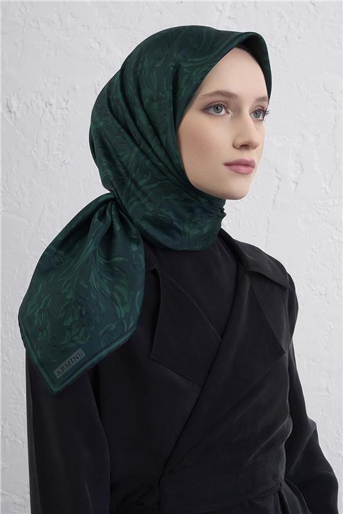 Armine Saf İpek Sura Eşarp 9431D 06