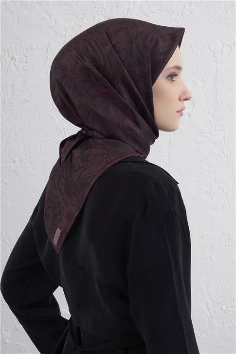 Armine Saf İpek Sura Eşarp 9431D 53