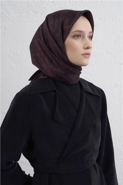 Armine Saf İpek Sura Eşarp 9431D 53