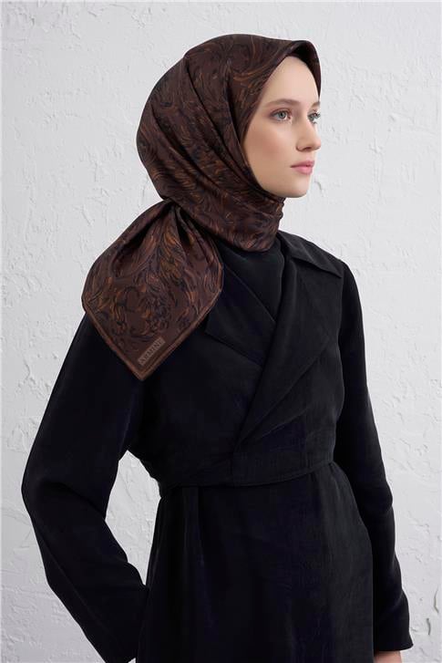 Armine Saf İpek Sura Eşarp 9431D 80
