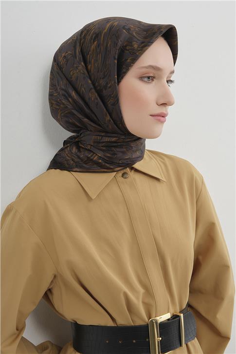 Armine Saf İpek Sura Eşarp 9431D 83
