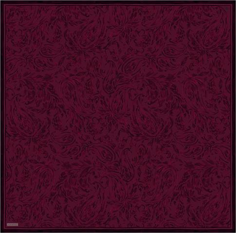 Armine Soyut Desenli Saf İpek Twill Eşarp 9431D 01 