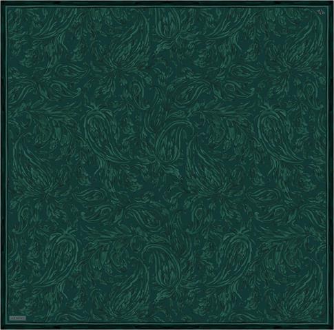 Armine Soyut Desenli Saf İpek Twill Eşarp 9431D 06