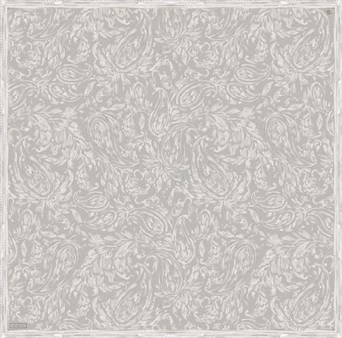 Armine Soyut Desenli Saf İpek Twill Eşarp 9431D 85