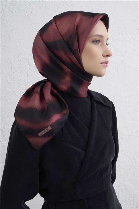 Armine Saf İpek Sura Eşarp 9432D 05