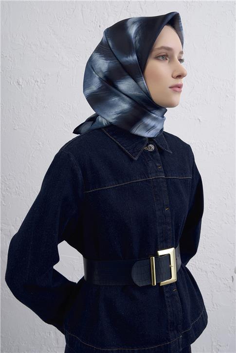 Armine Saf İpek Sura Eşarp 9432D 33