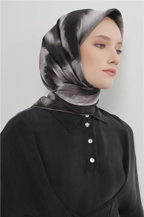 Armine Saf İpek Sura Eşarp 9432D 34