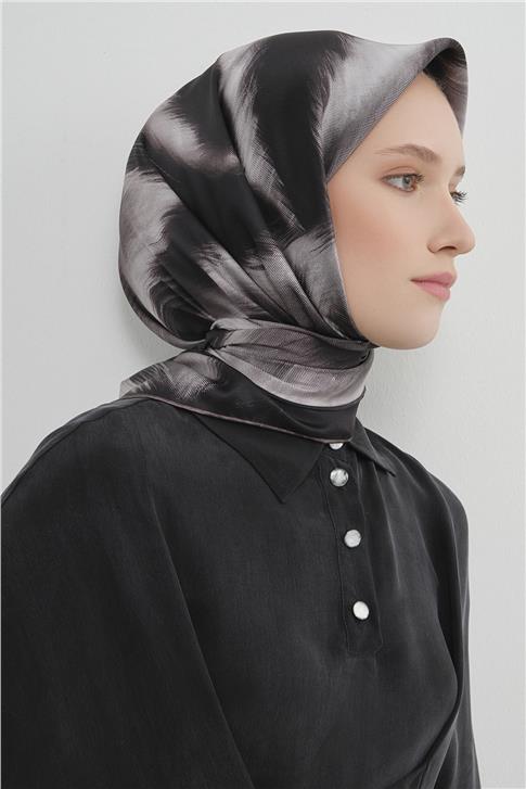 Armine Saf İpek Sura Eşarp 9432D 34