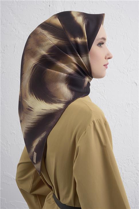 Armine Saf İpek Sura Eşarp 9432D 35