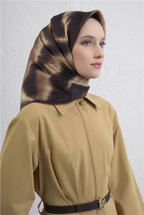Armine Saf İpek Sura Eşarp 9432D 35
