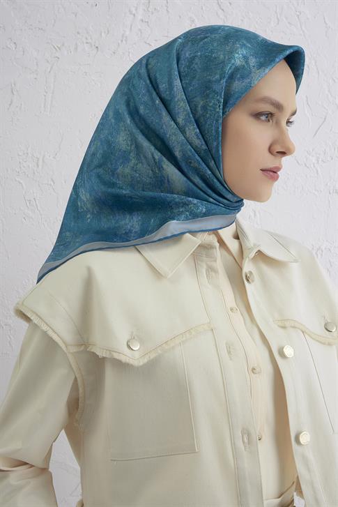 Armine Saf İpek Sura Eşarp 9433D 34