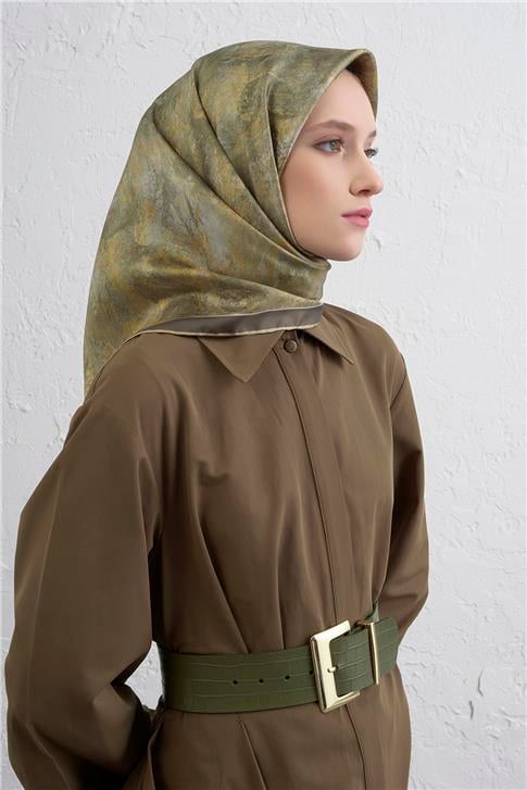 Armine Saf İpek Sura Eşarp 9433D 36