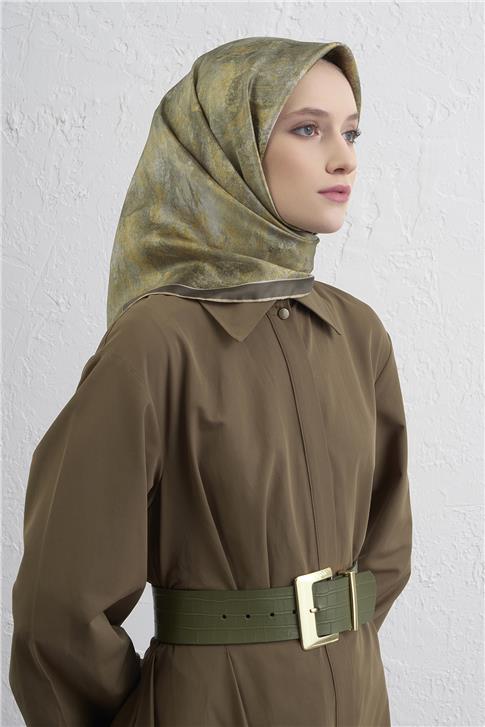 Armine Saf İpek Sura Eşarp 9433D 36