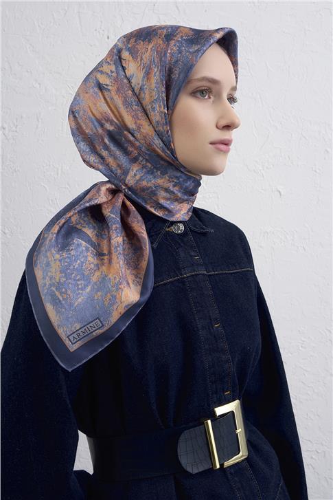 Armine Saf İpek Sura Eşarp 9433D 50