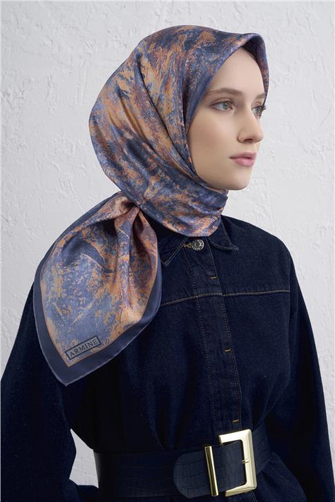Armine Saf İpek Sura Eşarp 9433D 50