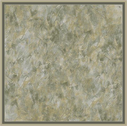 Armine Soyut Desenli Saf İpek Twill Eşarp 9433D 36