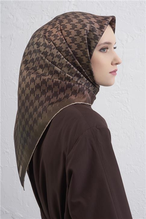 Armine Saf İpek Sura Eşarp 9434D 34 