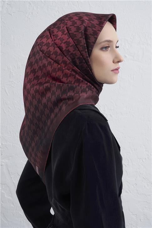 Armine Saf İpek Sura Eşarp 9434D 80