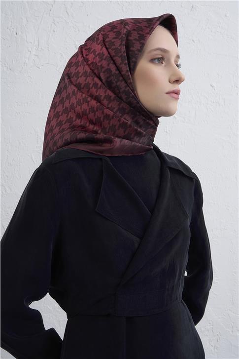 Armine Saf İpek Sura Eşarp 9434D 80
