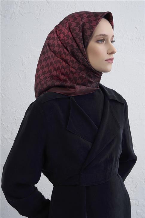 Armine Saf İpek Sura Eşarp 9434D 80