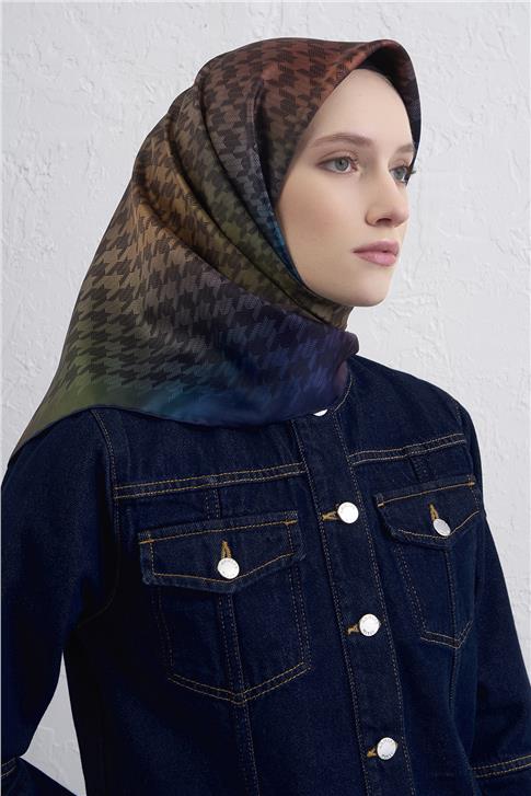 Armine Saf İpek Sura Eşarp 9434D 88