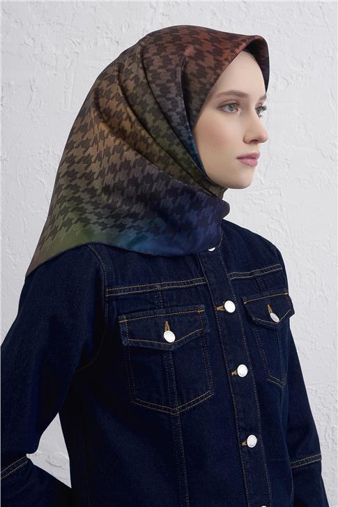 Armine Saf İpek Sura Eşarp 9434D 88