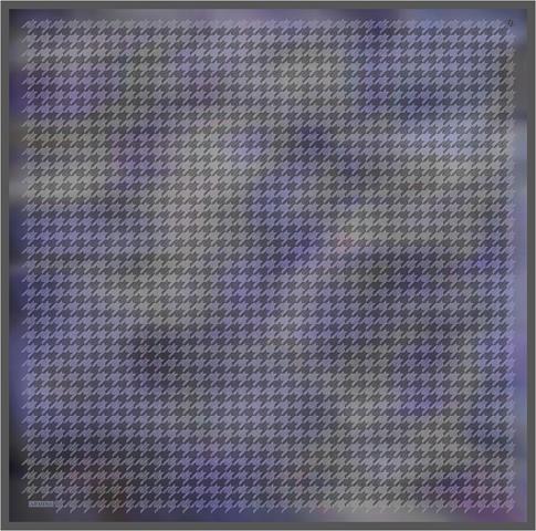 Armine Klasik Desenli Saf İpek Twill Eşarp 9434D 15