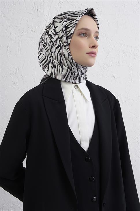 Armine Saf İpek Sura Eşarp 9435D 09