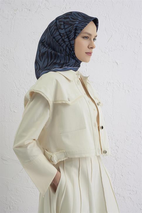 Armine Saf İpek Sura Eşarp 9435D 34