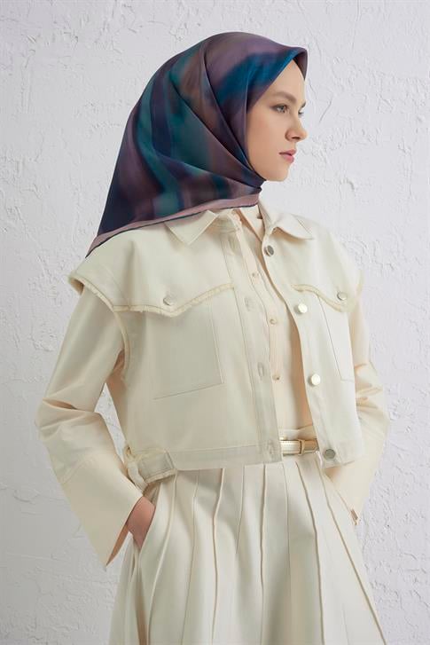 Armine Saf İpek Sura Eşarp 9436D 32