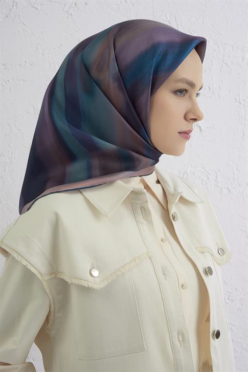 Armine Saf İpek Sura Eşarp 9436D 32
