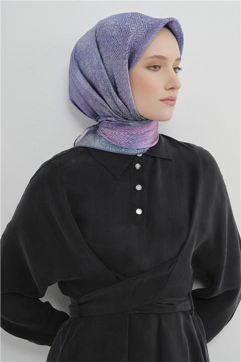 Armine Saf İpek Sura Eşarp 9437D 05