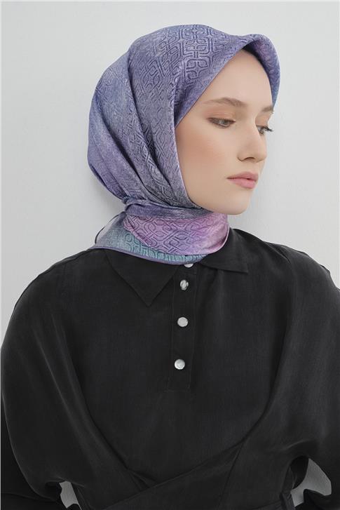 Armine Saf İpek Sura Eşarp 9437D 05