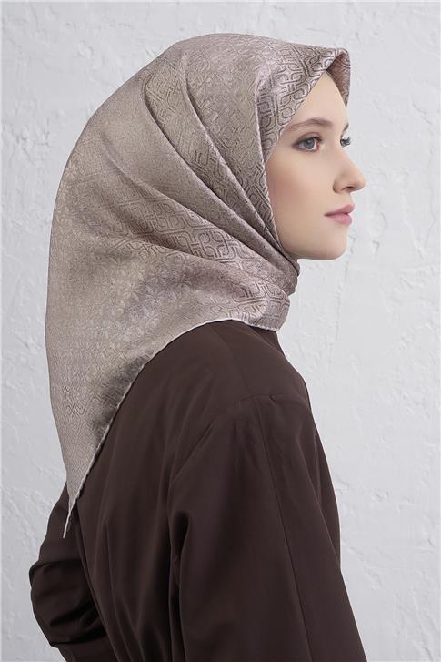 Armine Saf İpek Sura Eşarp 9437D 06