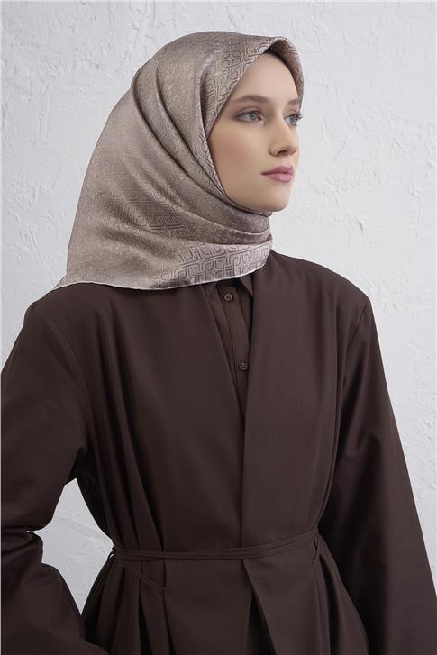 Armine Saf İpek Sura Eşarp 9437D 06