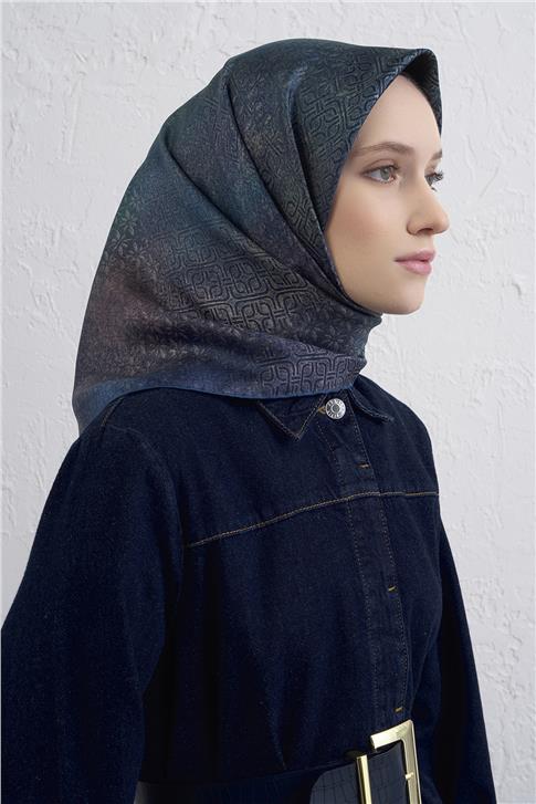 Armine Saf İpek Sura Eşarp 9437D 10