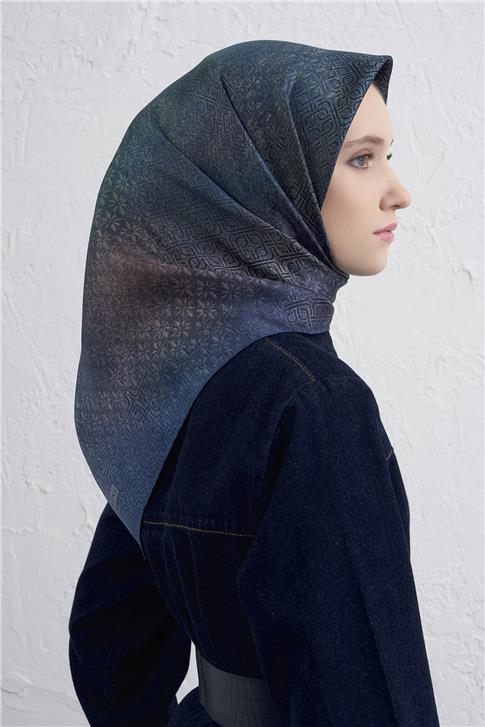Armine Saf İpek Sura Eşarp 9437D 10