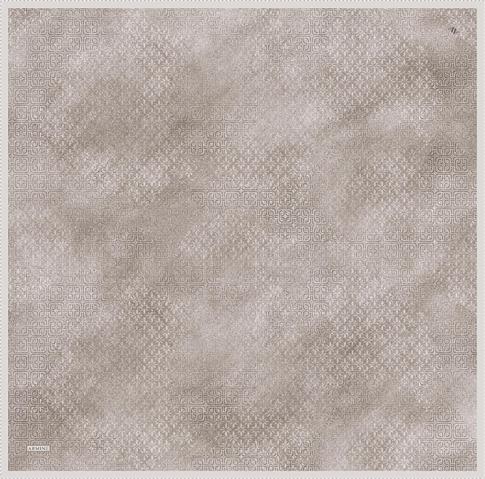 Armine Klasik Desenli Saf İpek Twill Eşarp 9437D 06