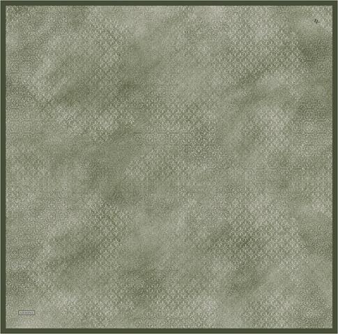 Armine Klasik Desenli Saf İpek Twill Eşarp 9437D 15