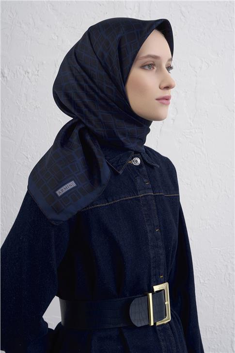 Armine Saf İpek Sura Eşarp 9438D 50